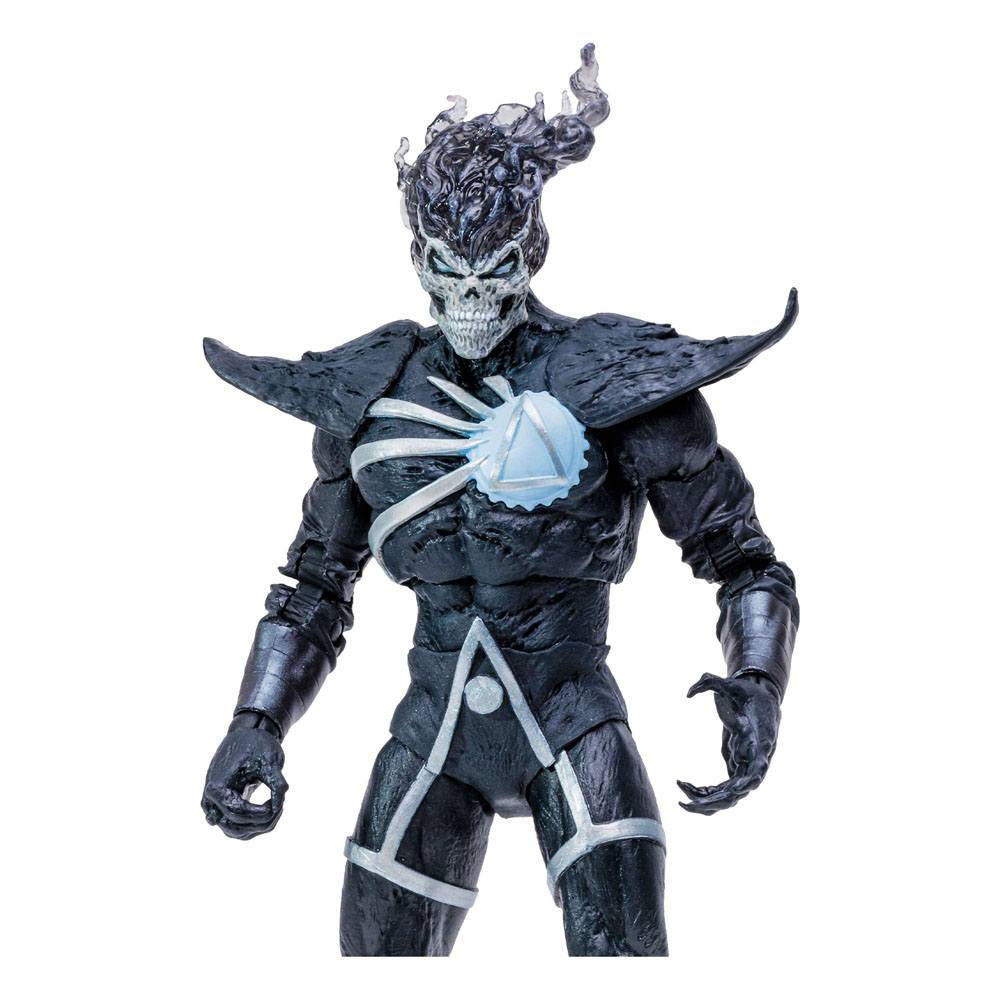 DC Multiverse Build A Action Figure Deathstorm (Blackest Night) 18 cm