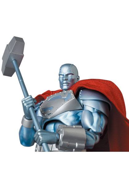 The Return of Superman MAF EX Action Figure Steel 17 cm