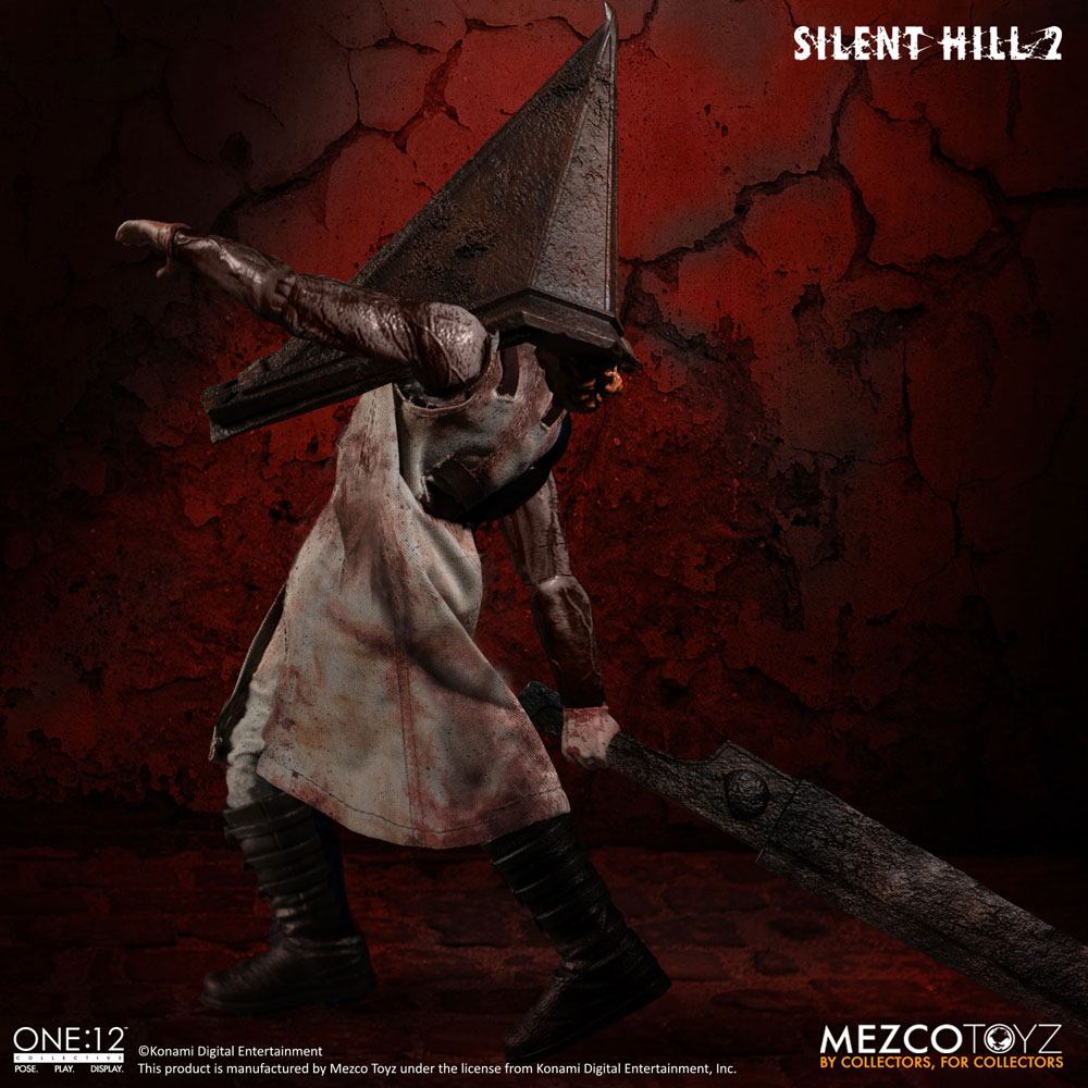 Silent Hill 2 Action Figure 1/12 Red Pyramid Thing 17 cm