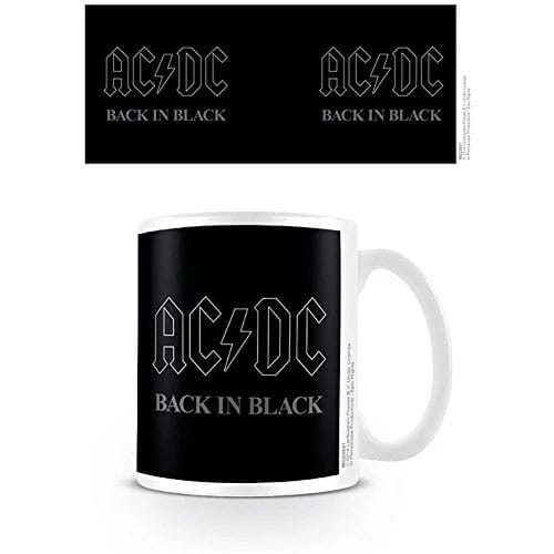AC/DC Mug Black in Black