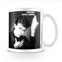 David Bowie Mug Heroes