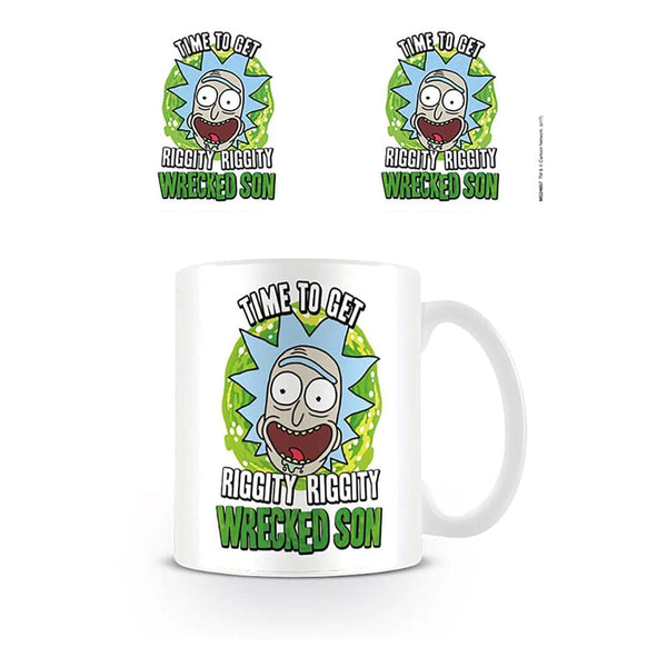 Rick and Morty Mug Wrecked Son