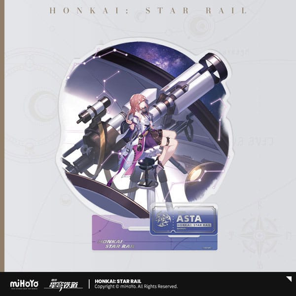 Honkai: Star Rail Acryl Figure: Asta 17 cm