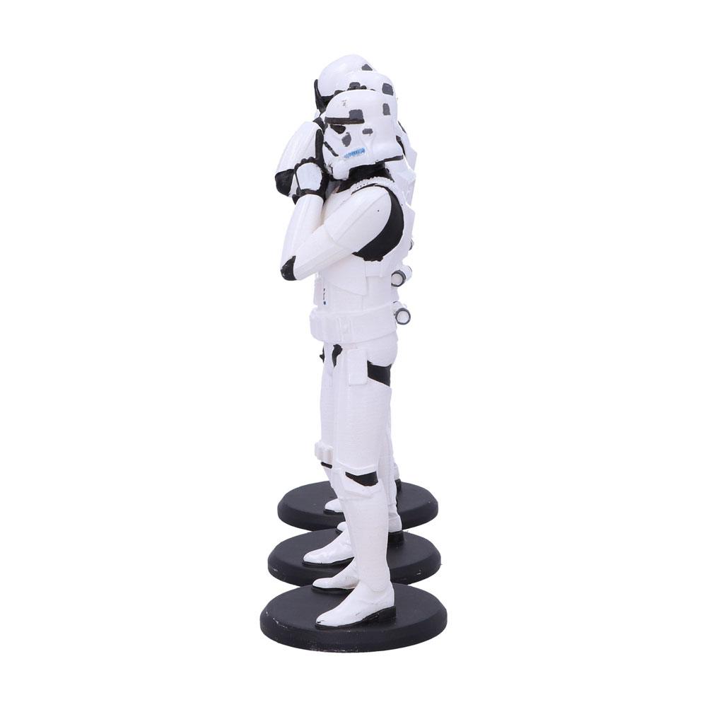 Original Stormtrooper Figures 3-Pack Three Wise Stormtroopers 14 cm