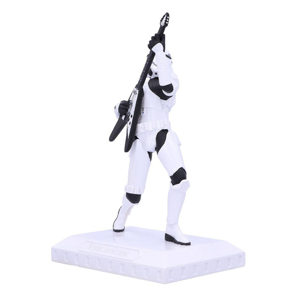 Original Stormtrooper Figure Back Rock On! Stormtrooper 18 cm