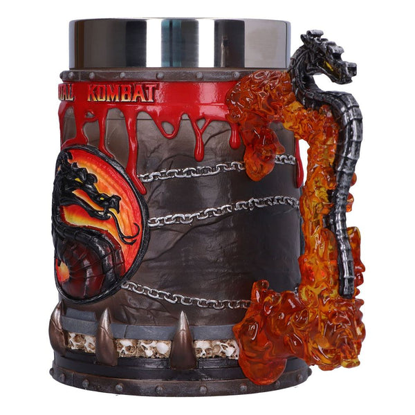 Mortal Kombat Tankard Logo 15 cm