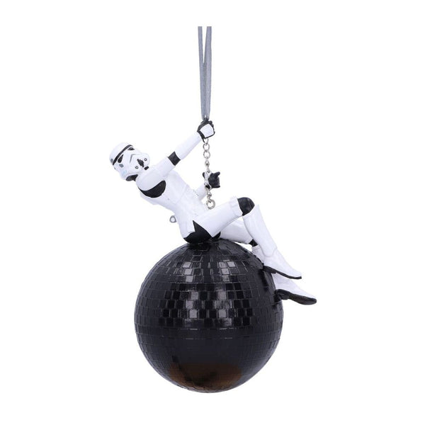 Original Stormtrooper Hanging Tree Ornament Wrecking Ball Hanging Stormtrooper 12 cm