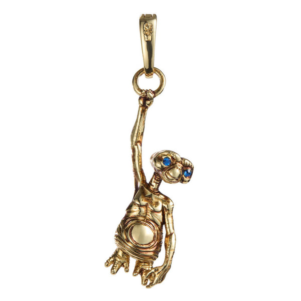E.T. the Extra-Terrestrial Bracelet Charm Lumos E.T. (gold plated)