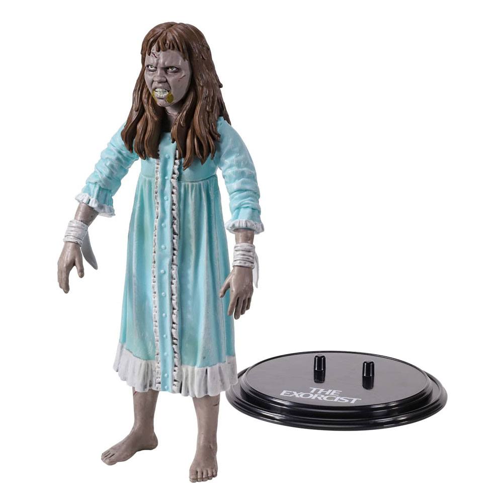 The Exorcist Bendyfigs Bendable Figure Regan MacNeil 19 cm