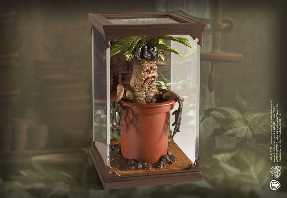 Harry Potter Magical Creatures Statue Mandrake 13 cm