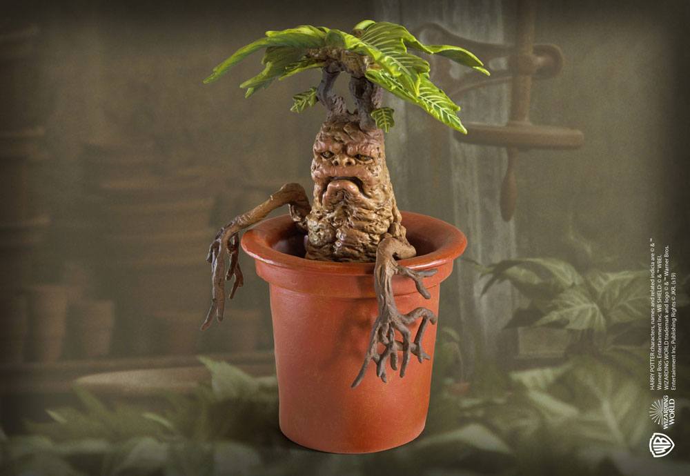 Harry Potter Magical Creatures Statue Mandrake 13 cm