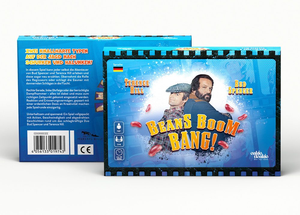 BEANS BOOM BANG! - The Bud Spencer und Terence Hill Game - German