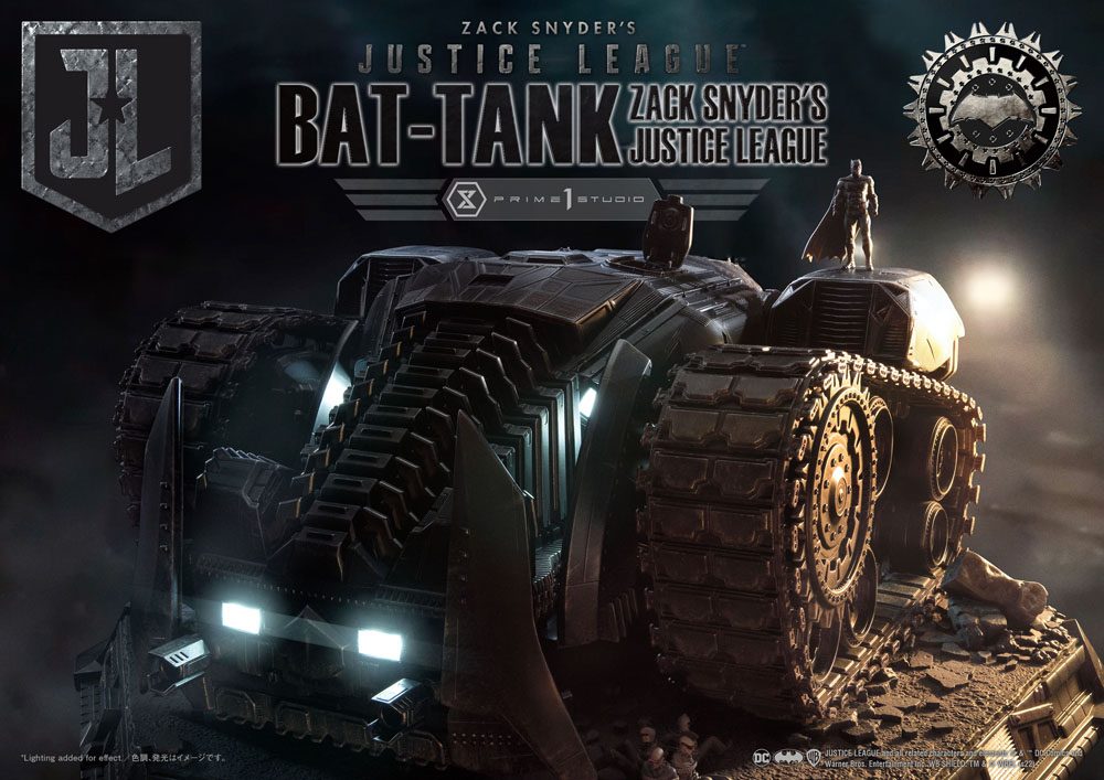 Zack Snyder's Justice League Museum Masterline Diorama Bat-Tank Deluxe Version 36 cm
