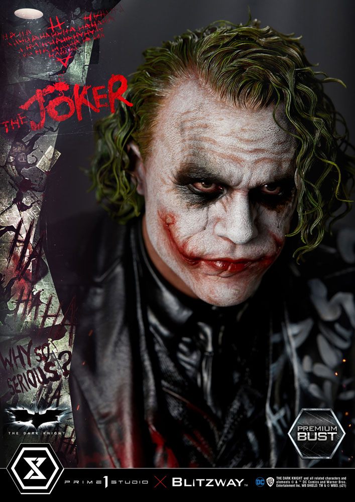 The Dark Knight Premium Bust The Joker 26 cm