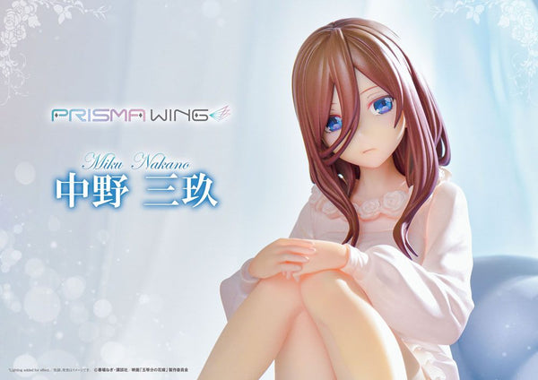 The Quintessential Quintuplets Prisma Wing PVC Statue 1/7 Miku Nakano 16 cm