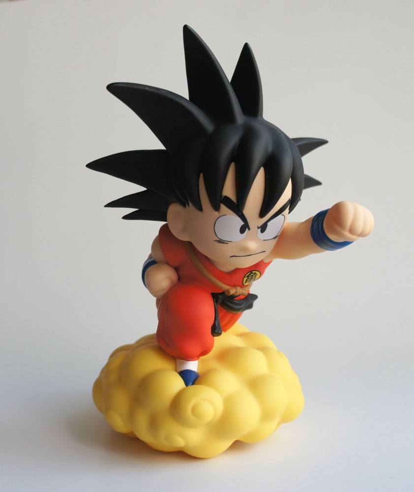 Dragon Ball Chibi Coin Bank Son Goku on Flying Nimbus 22 cm