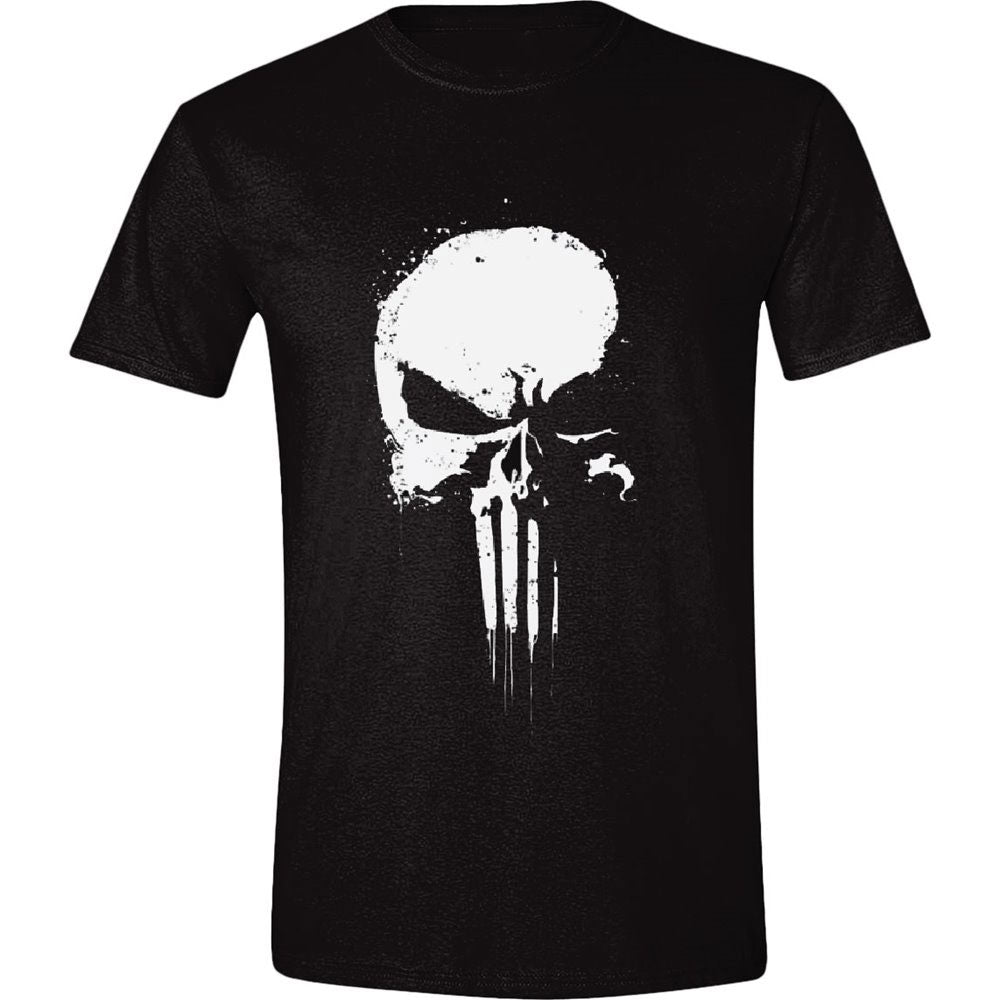 The Punisher T-Shirt Series Skull  Size S