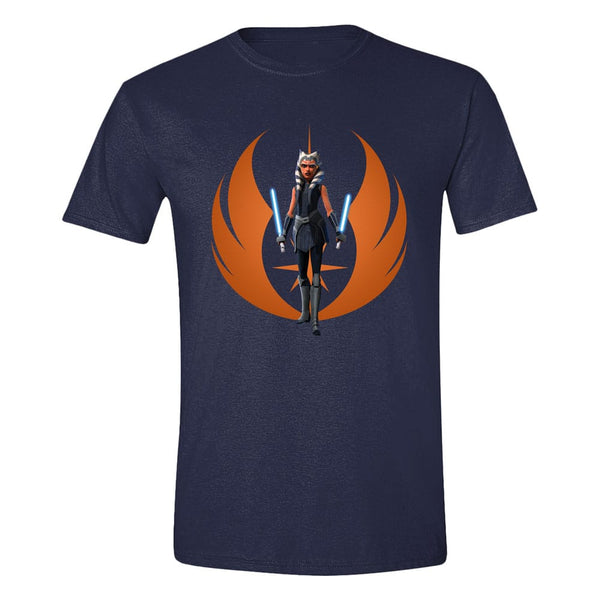 Star Wars Ahsoka T-Shirt Rebel Pose Size S