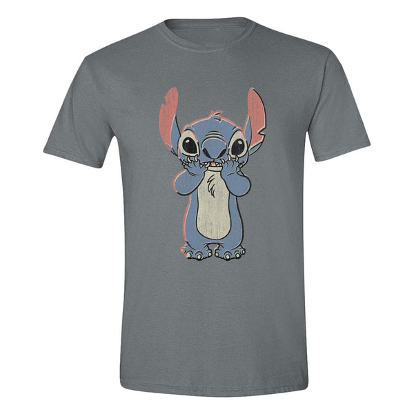 Lilo & Stitch T-Shirt Stitch Excited Size M