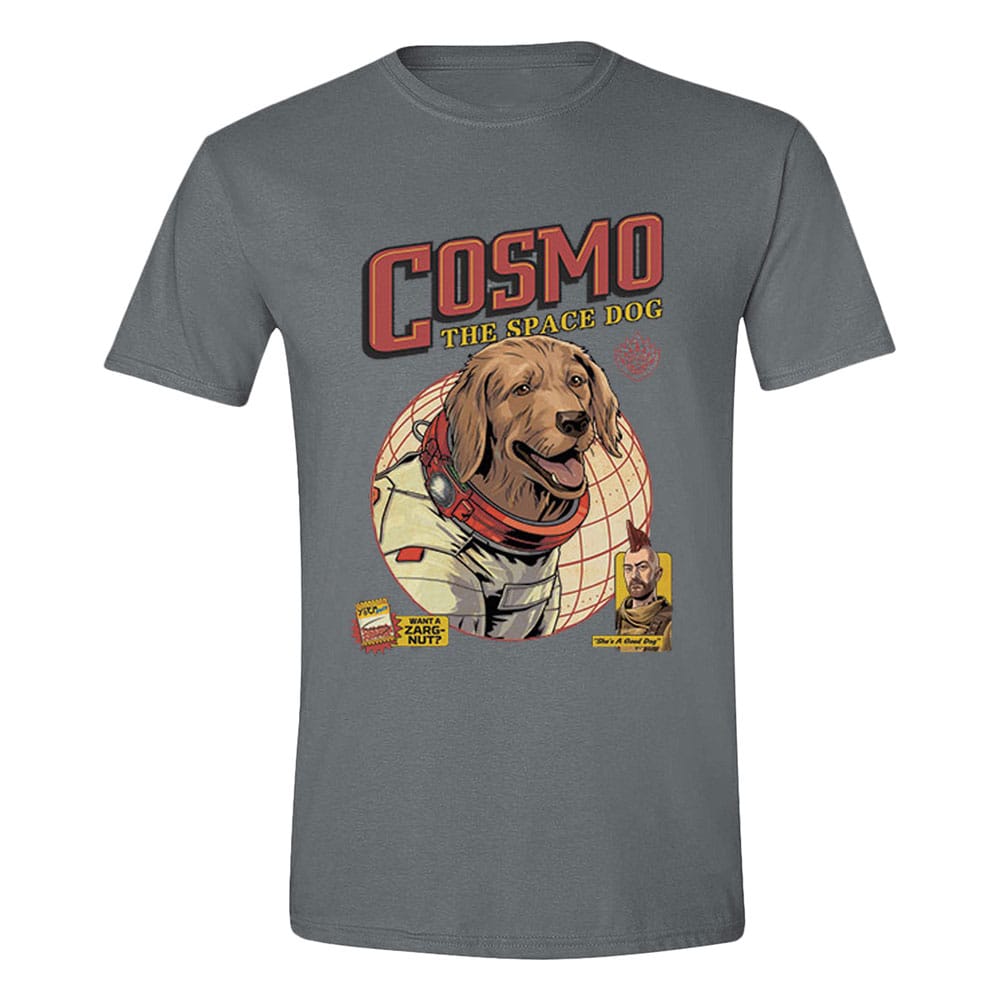 Guardians of the Galaxy T-Shirt Space Dog Size Kids XL