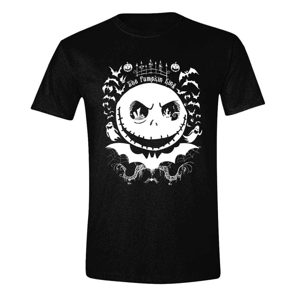 The Nightmare Before Christmas T-Shirt Jack Size S