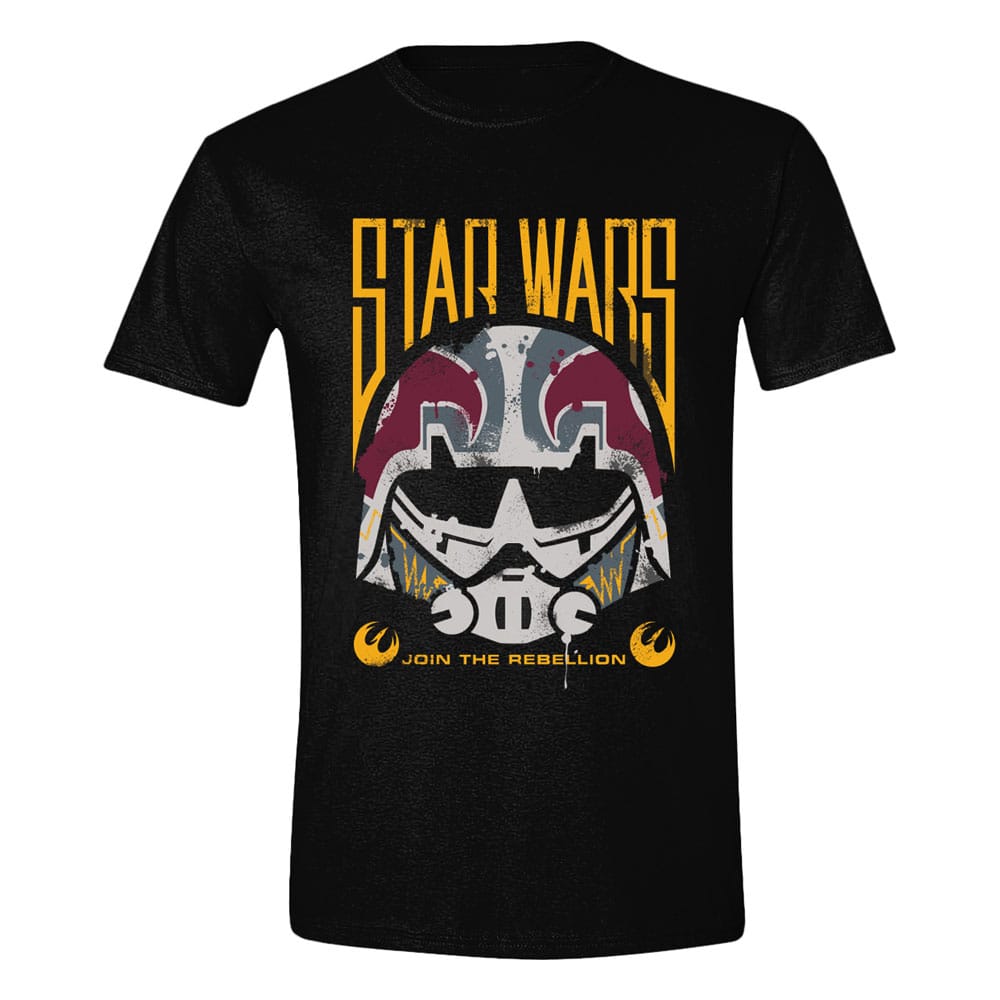 Star Wars T-Shirt Join The Rebellion Spray Size Kids M