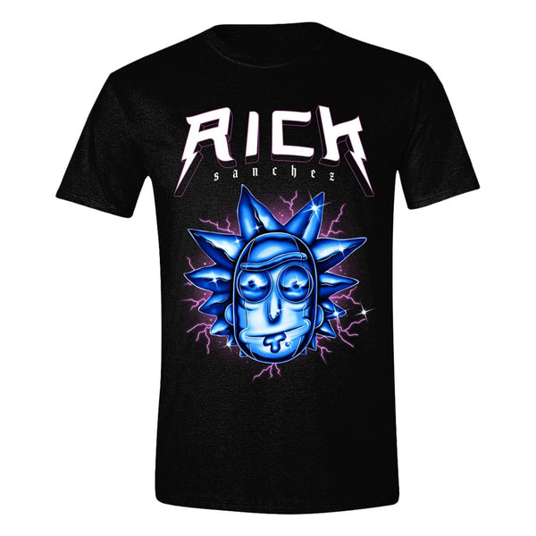 Rick & Morty T-Shirt For Those About To Rick Size L