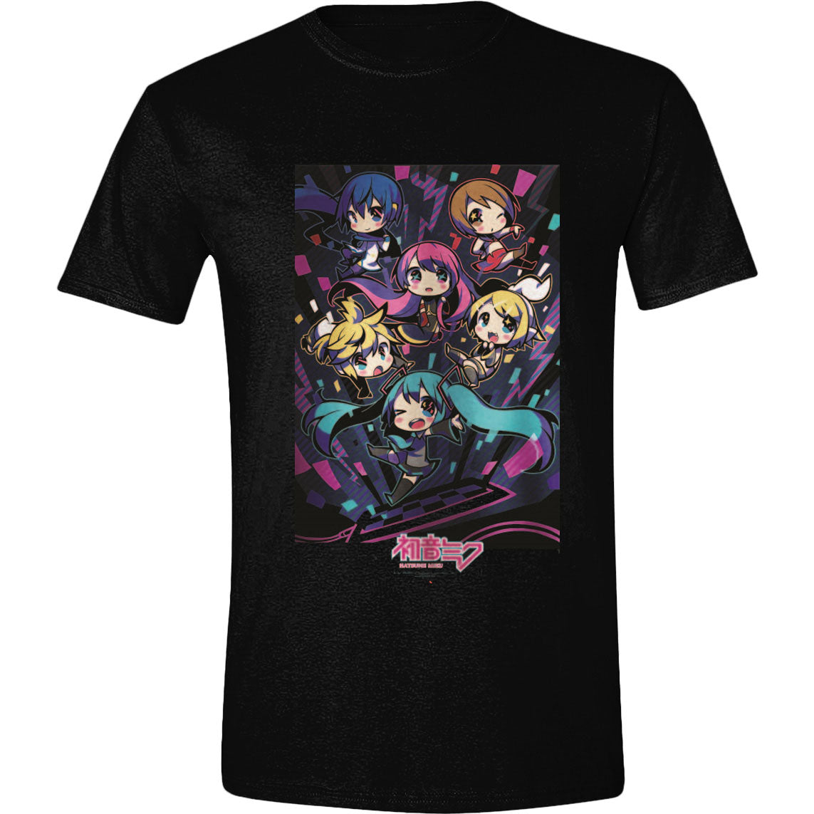 Hatsune Miku T-Shirt Kawaii Gang  Size XL