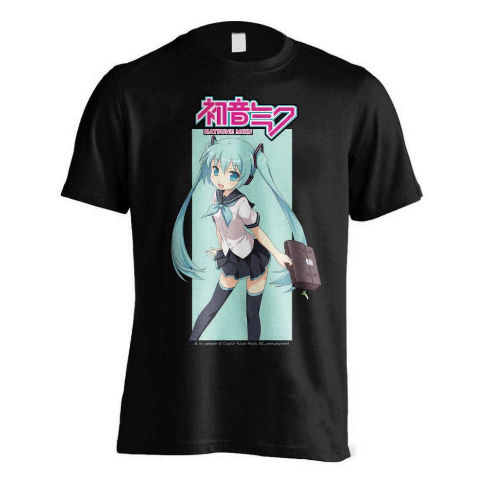 Hatsune Miku T-Shirt Ready For Business Size L
