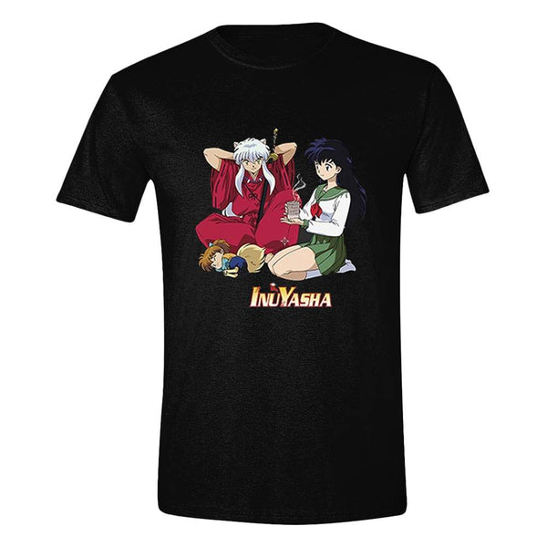 Inuyasha T-Shirt Inuyasha, Kagome & Shippo Size XL