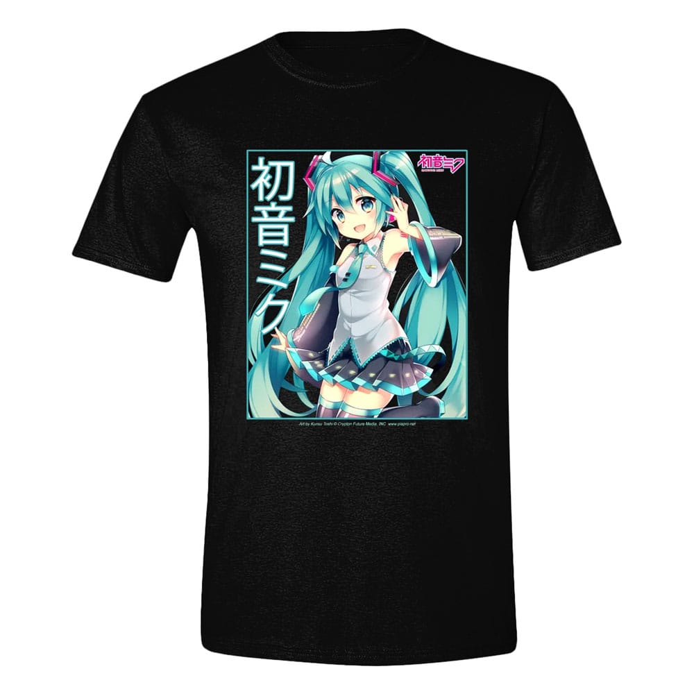 Hatsune Miku T-Shirt Listen Up Size S