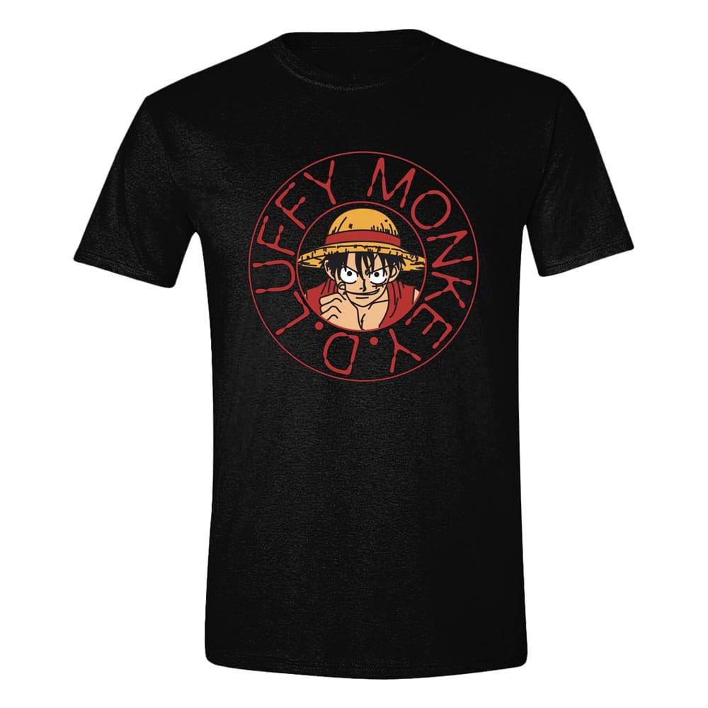 One Piece T-Shirt Luffy Monkey Size S