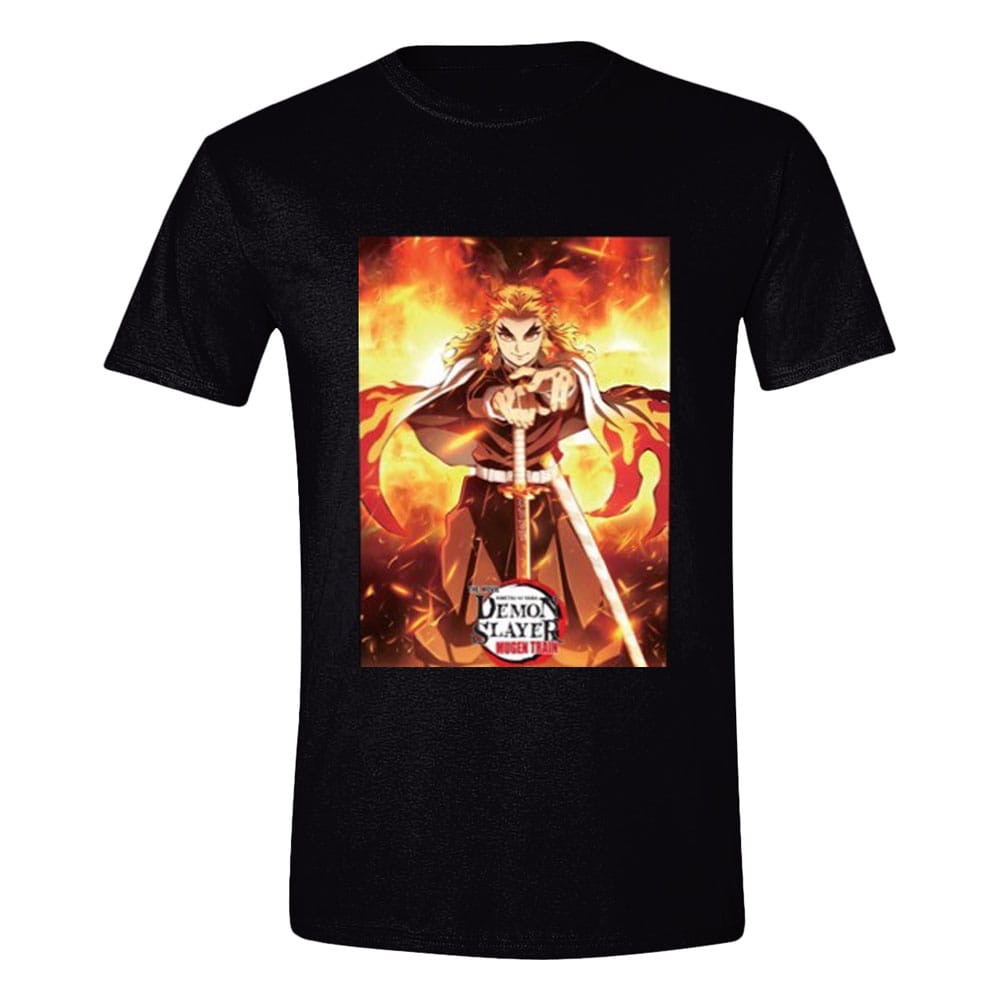 Demon Slayer T-Shirt Kyojuro Rengoku Size L