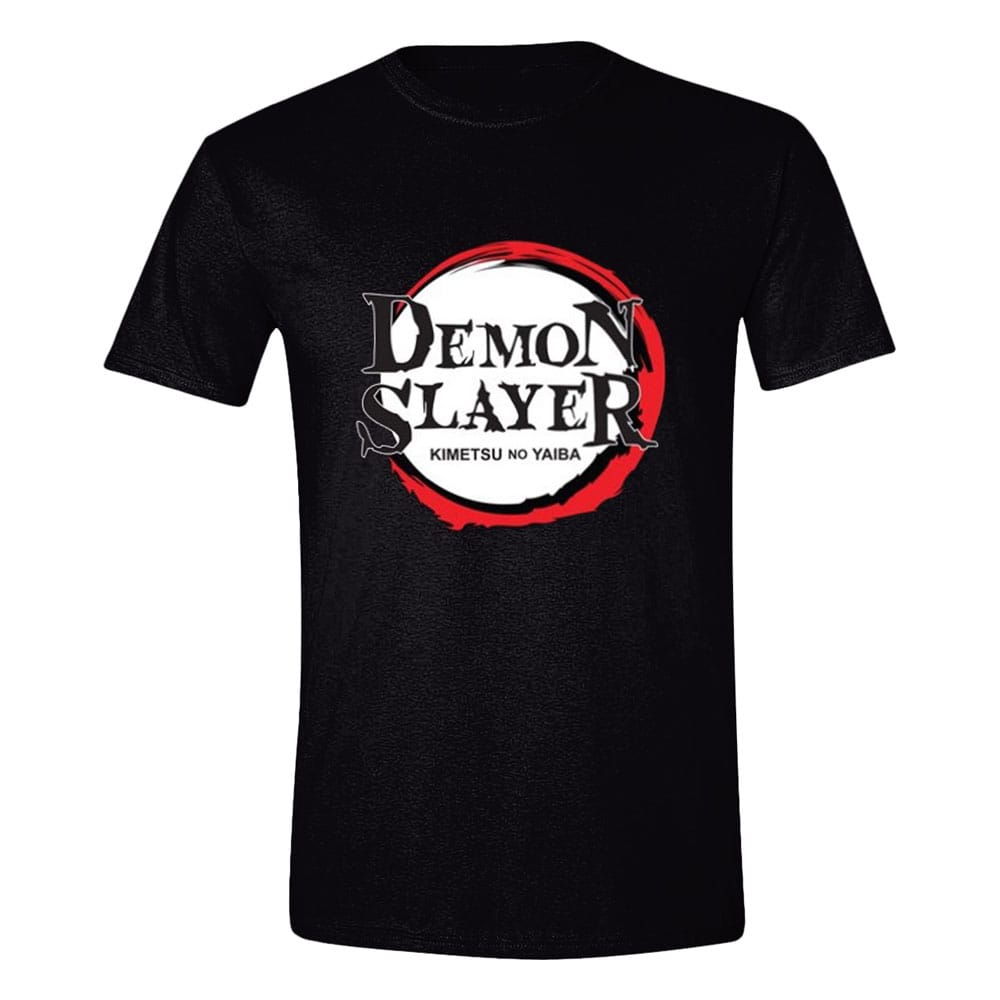 Demon Slayer T-Shirt Logo Size S