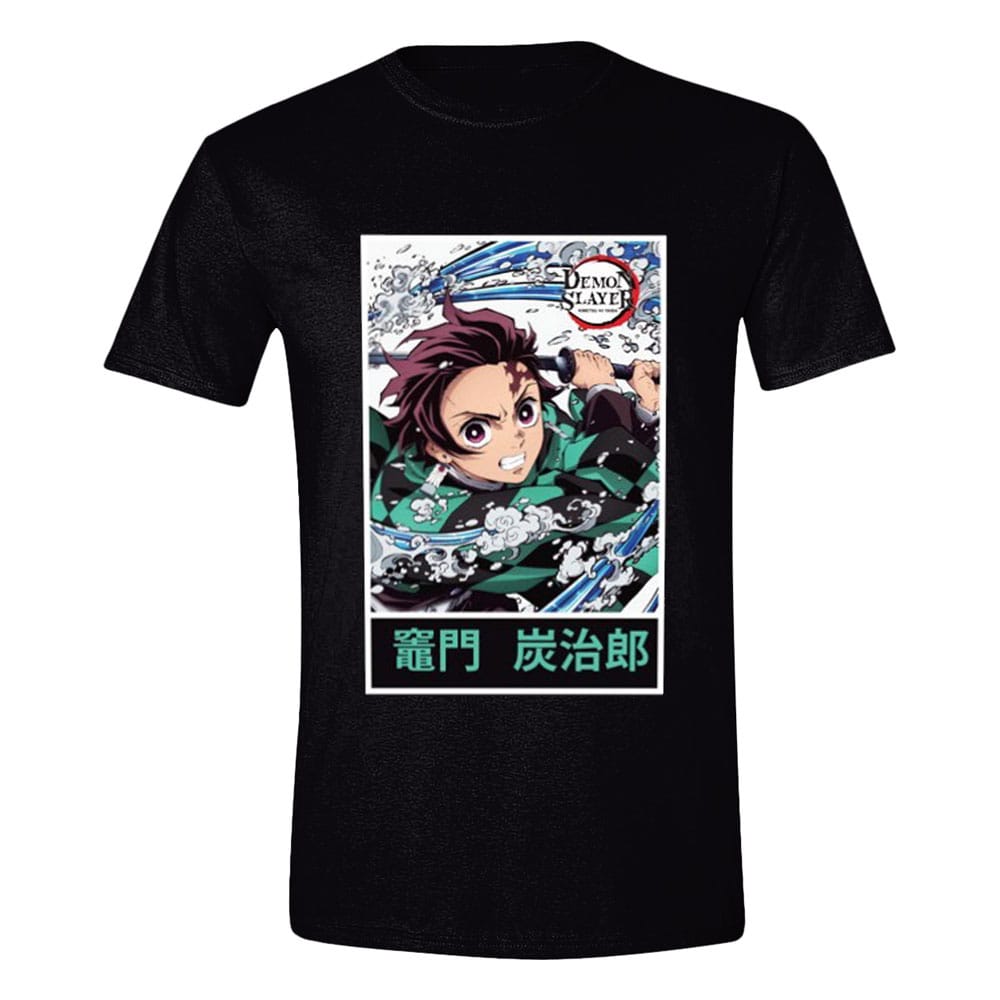 Demon Slayer T-Shirt Tanjiro Kamado Size S