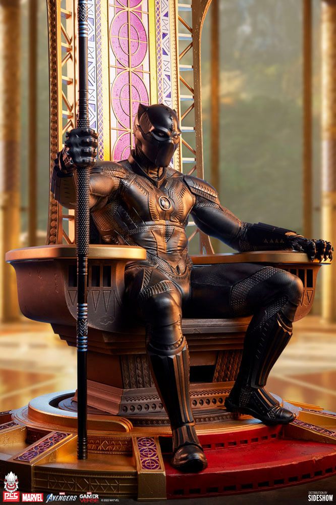 Marvel's Avengers Statue 1/3 Black Panther 95 cm