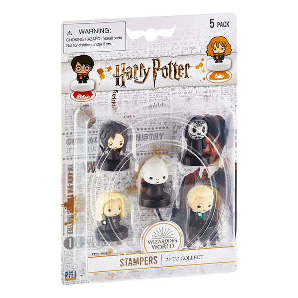 Harry Potter Stamps 5-Pack Wizarding World 4 cm