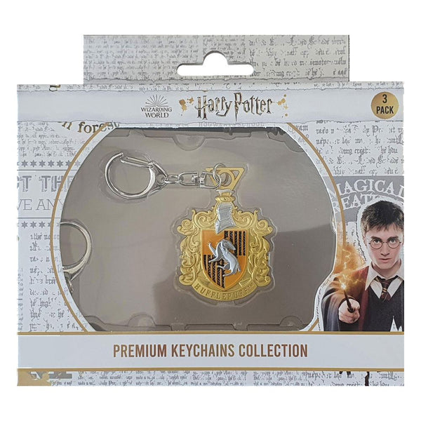 Harry Potter Keychains 3-Pack Premium G Case (12)