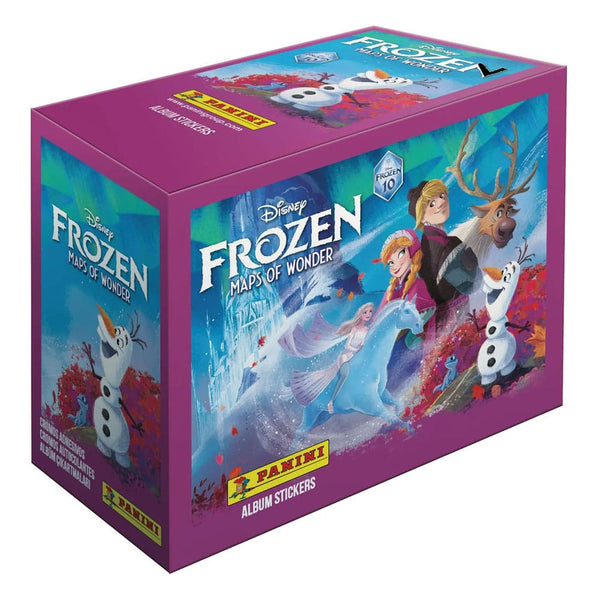 Frozen - Maps of Wonder Sticker Collection Display (24) *German Version*