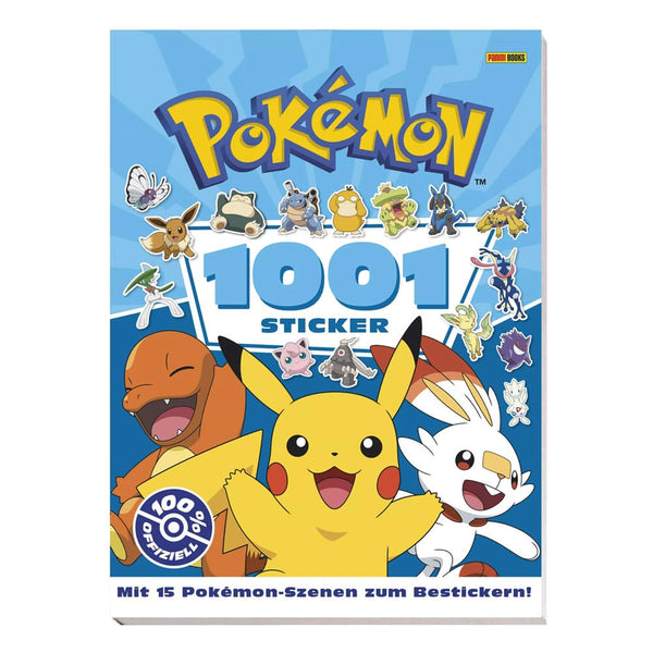 Pokémon Book 1001 Sticker *German Version*