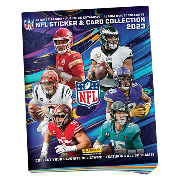 NFL Sticker & Card Collection 2023 Sticker Album