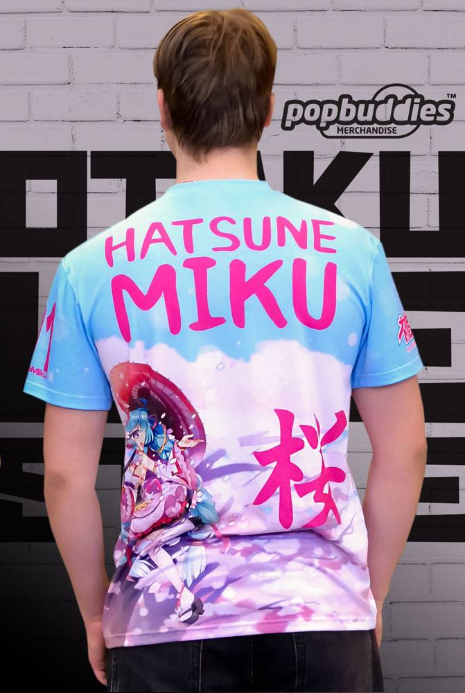 Hatsune Miku T-Shirt Hanami Size M