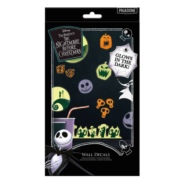 Nightmare Before Christmas Gadget Wall Decals Glow In The Dark Nightmare Before Christmas