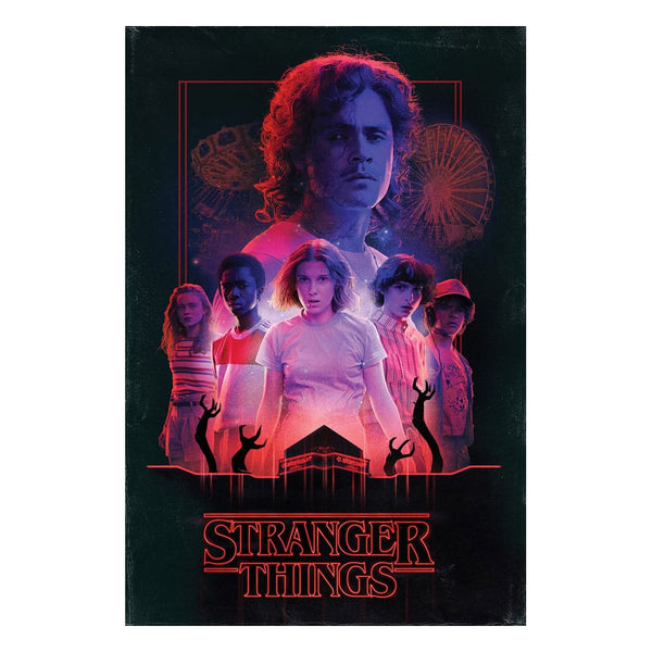 Stranger Things Poster Pack Every Ending has a Beginning 61 x 91 cm (4)