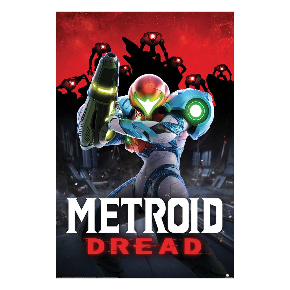 Metroid Dread Poster Pack Shadows 61 x 91 cm (4)