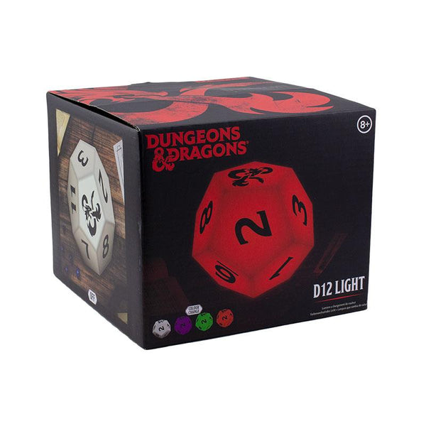 Dungeons & Dragons Light D12 12 cm