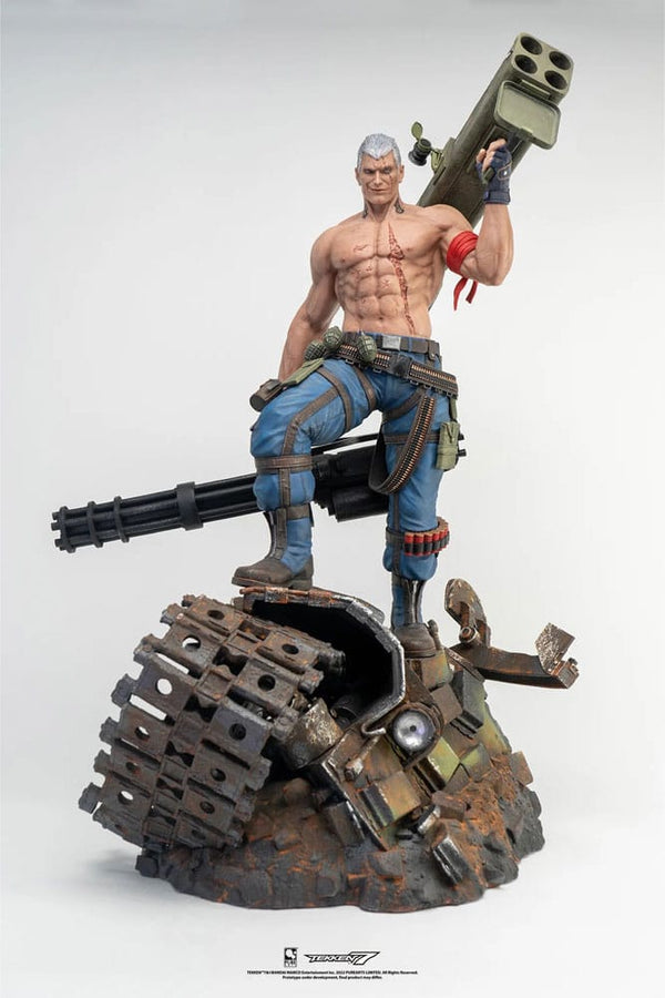 Tekken Statue 1/4 Bryan Fury 73 cm