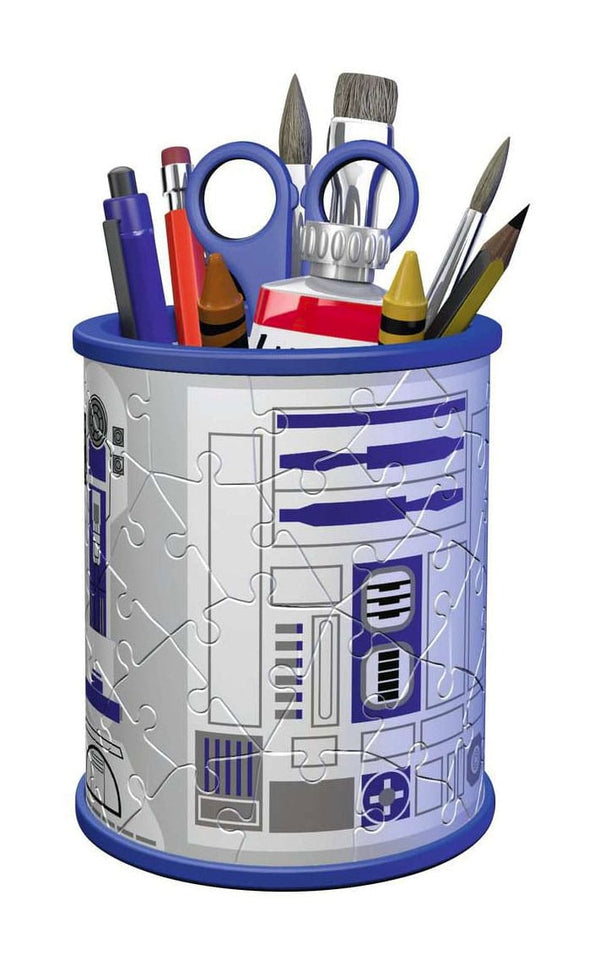 Star Wars 3D Puzzle Pencil Holder R2-D2 (57 pieces)