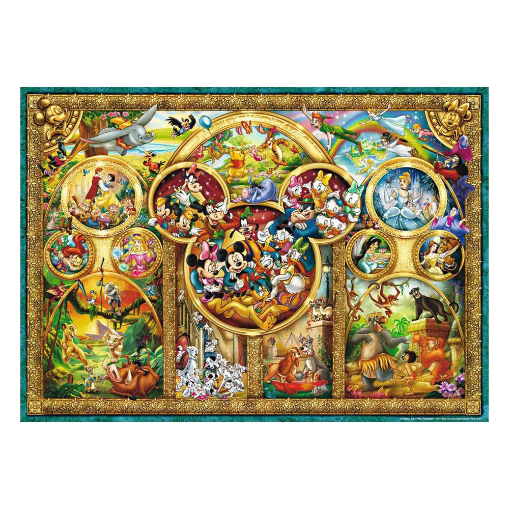 Disney Jigsaw Puzzle Best Disney Themes (1000 pieces)