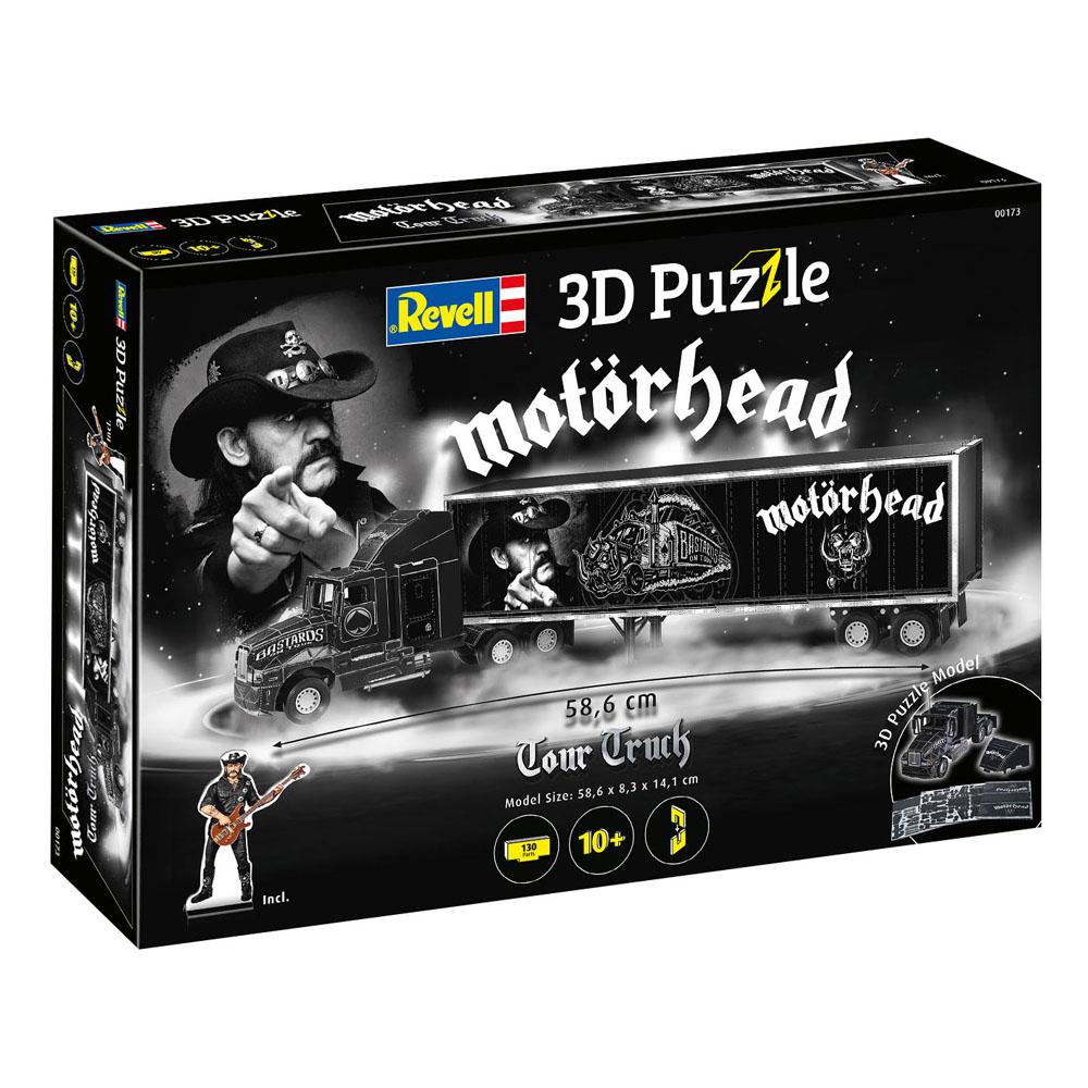 Motörhead 3D Puzzle Tour Truck